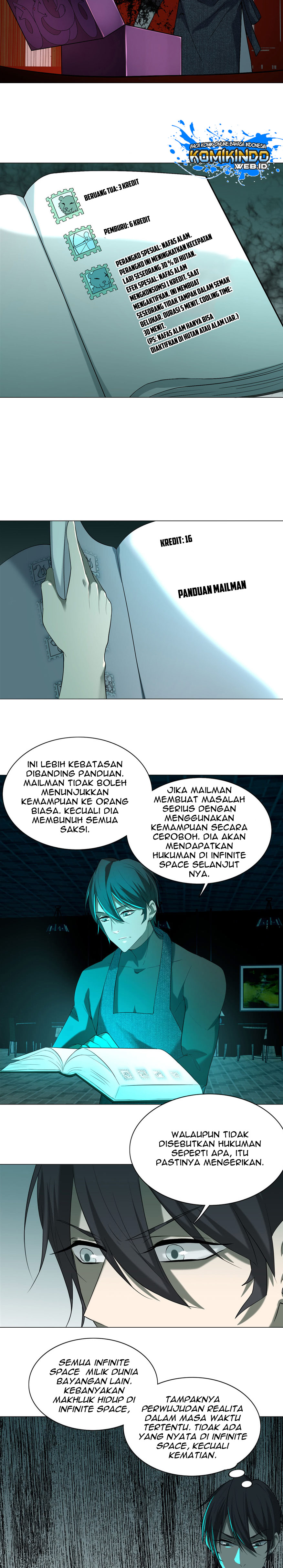 Infinity Mailman Chapter 14 Gambar 9